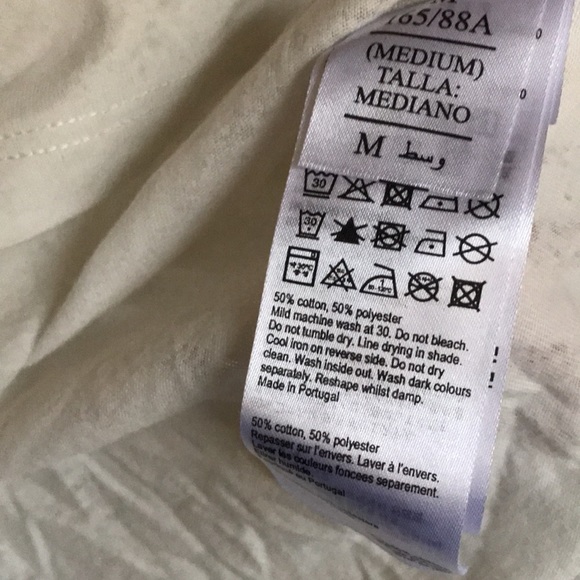 All saints sake esme long sleeve tee smog white - Picture 5 of 8